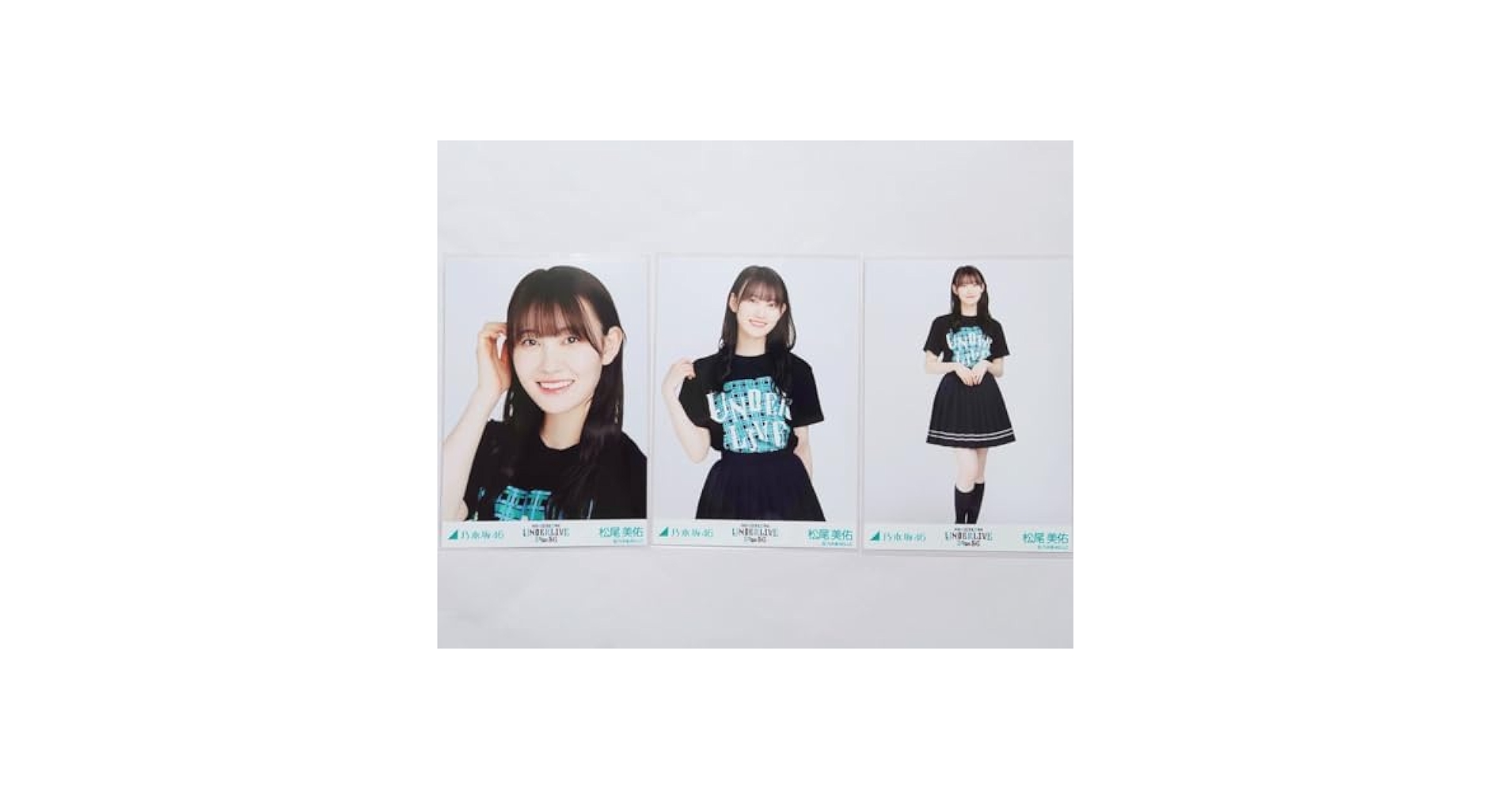 Amazon.co.jp: 乃木坂46〈松尾美佑〉34thSGアンダーライブT